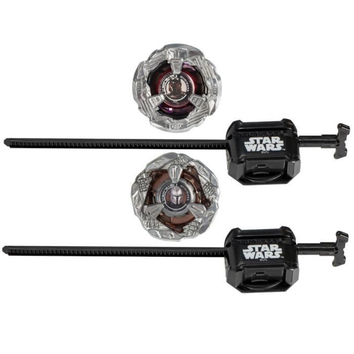 Beyblade X Multipack Kreisel „The Mandalorian“ (3-60F) vs. „Moff Gideon“ (3-80N), Star Wars, ab 8 Jahren