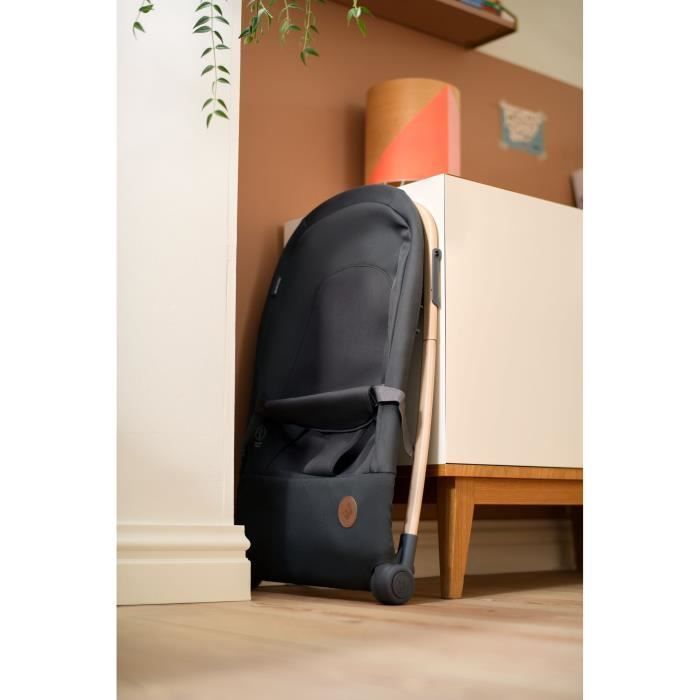 MAXI-COSI, sdraietta Loa Baby, ultracompatta e leggera, dalla nascita fino a 6 mesi, Beyond Graphite Eco