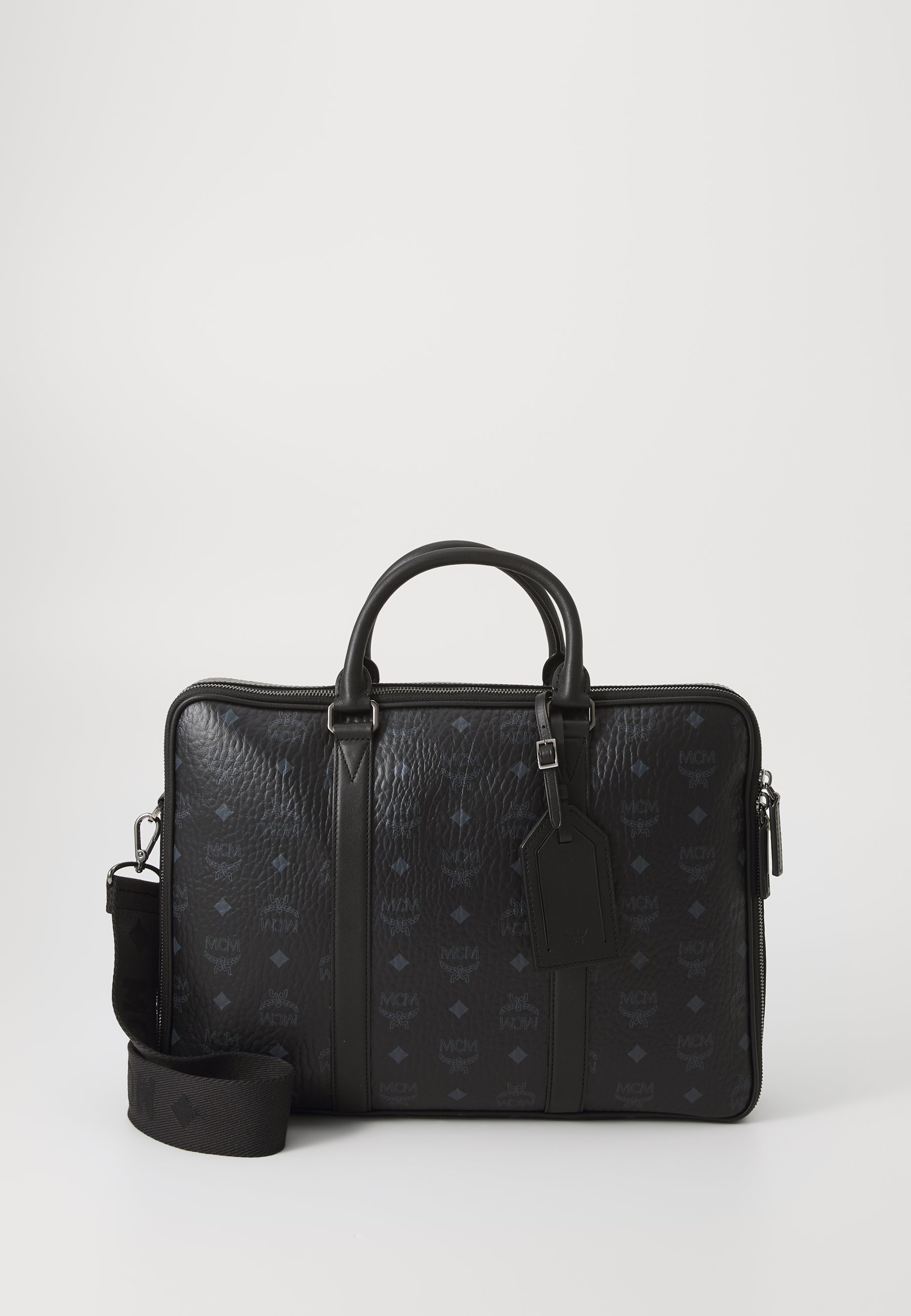 Sac cabas unisexe MCM Klassik - Sac pour ordinateur portable - Noir