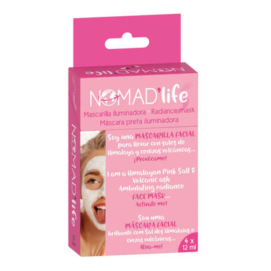 Nomad Life Black kirkastava kasvonaamio 12 ml 12 ml