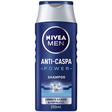 Nivea Men Anti-Dandruff Power Shampoo Hilsettä ehkäisevä shampoo 250 ml 250 ml
