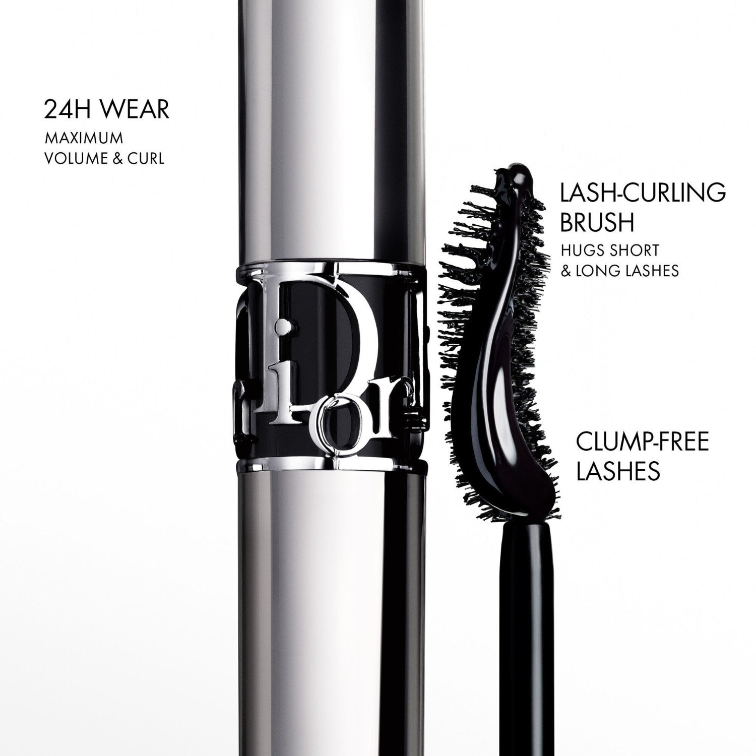 DIOR set za šminkanje očiju Diorshow Iconic Overcurl set - 1 komad