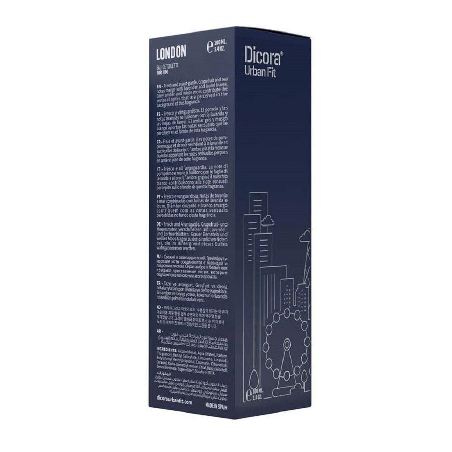 Dicora Urban Fit London toaletna voda – 100 ml