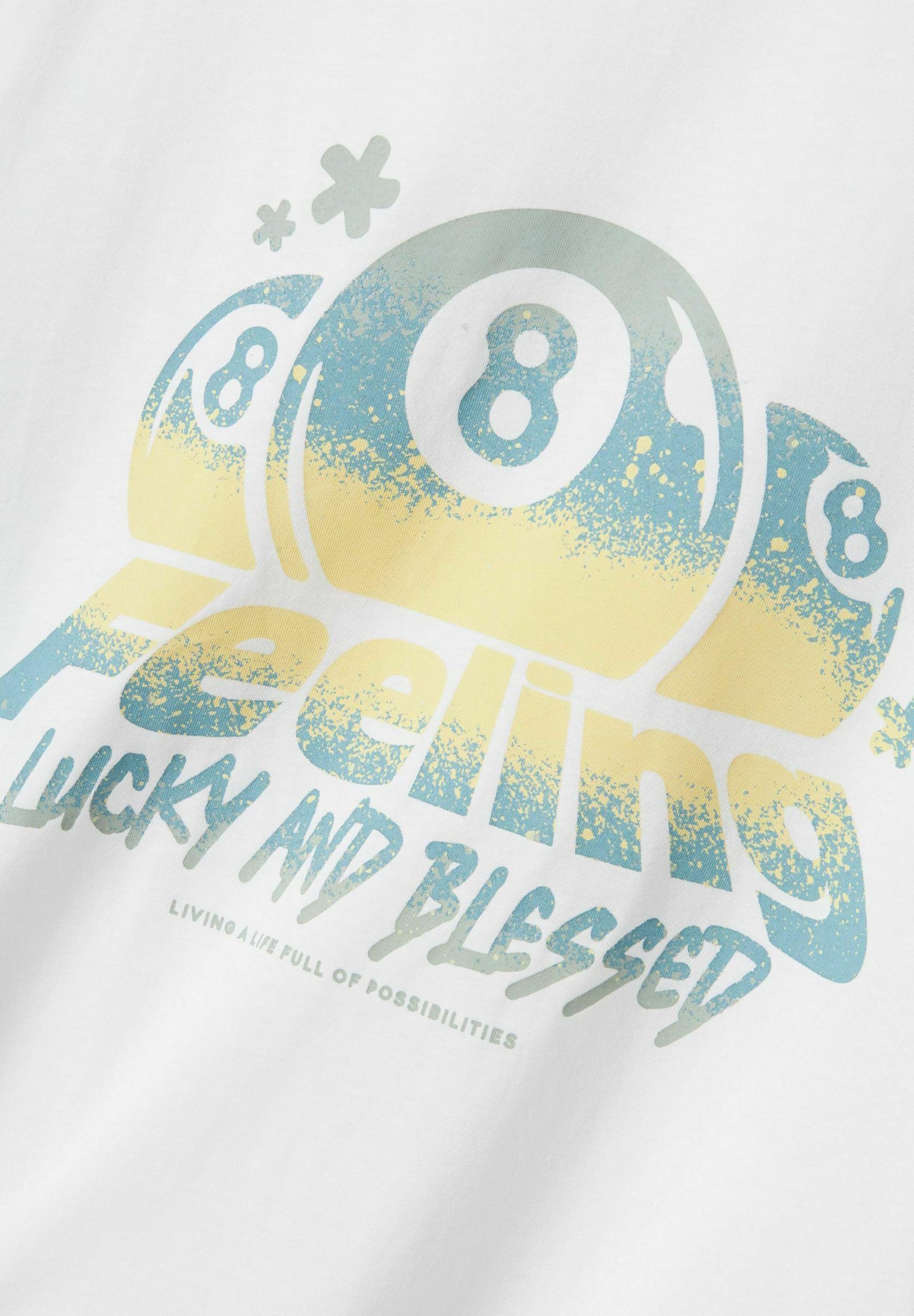 T-shirt LMTD Print - bianco brillante
