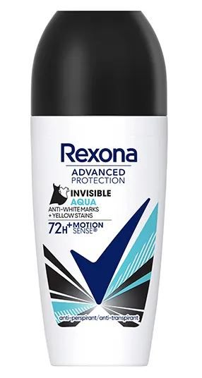 „Invisible Aqua“ rutulinis dezodorantas antiperspirantas
