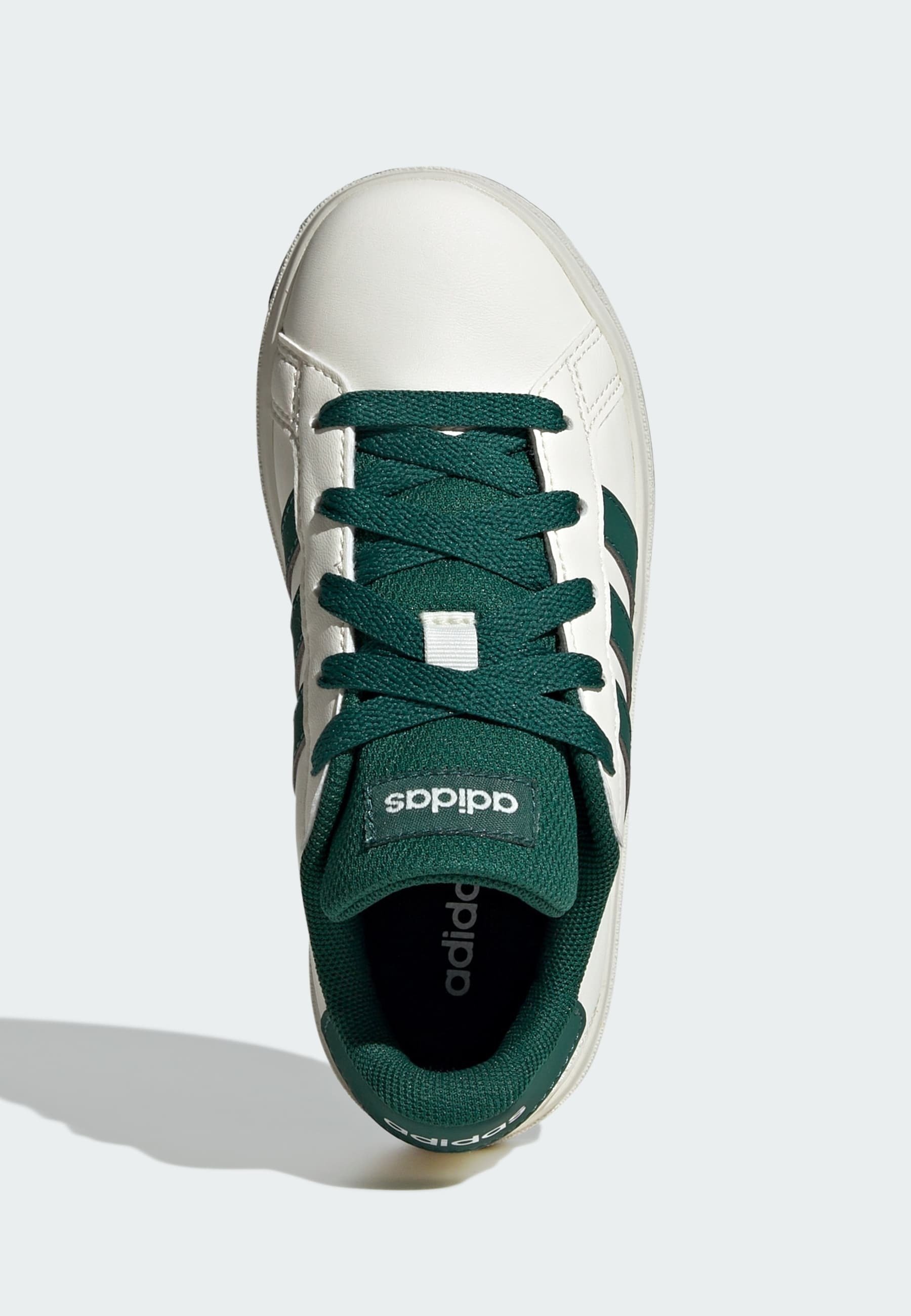 Scarpe Adidas Sportswear per neonati - bianco sporco verde universitario nero