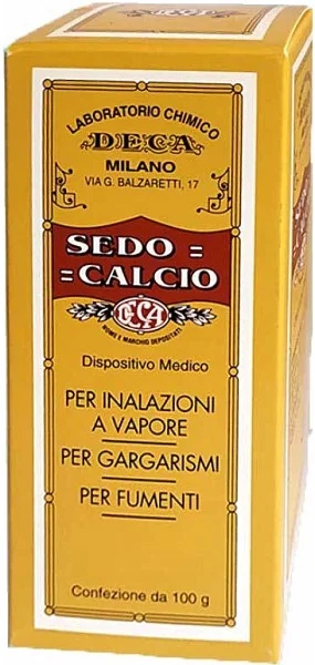 Solução de sacarato de hidroglicerina de cálcio DECA Sedo 100 ml