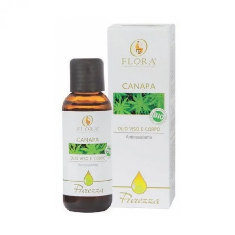 FLORA Hanföl in CRP-Basis 50 ml
