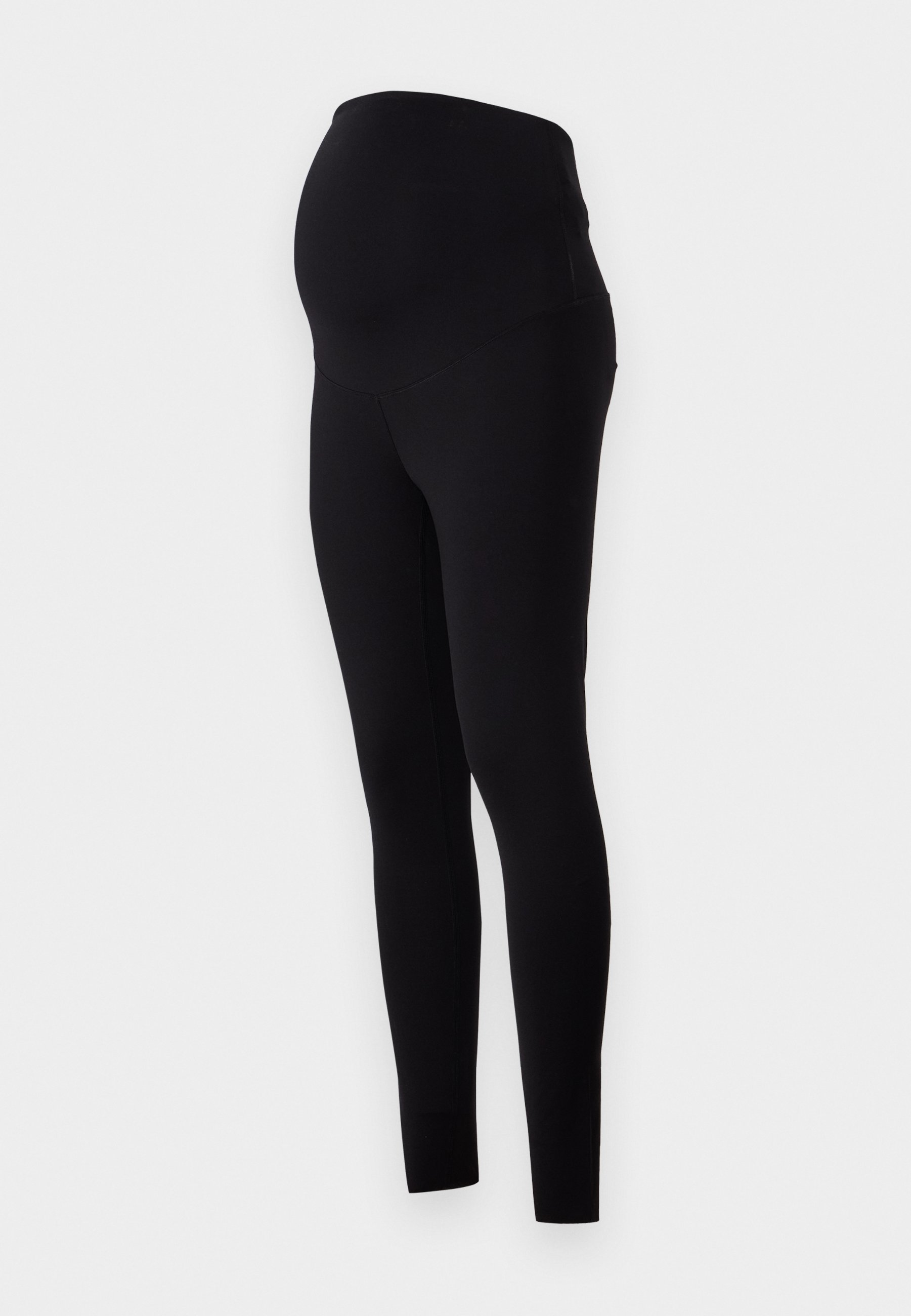 Casall ESSENTIAL MATERNITY THIGHTS - Leggings - Broek - zwart