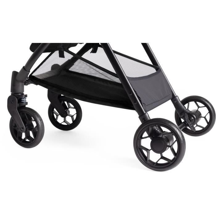 CHICCO - Cochecito urbano - Urbino - 4 ruedas - Negro