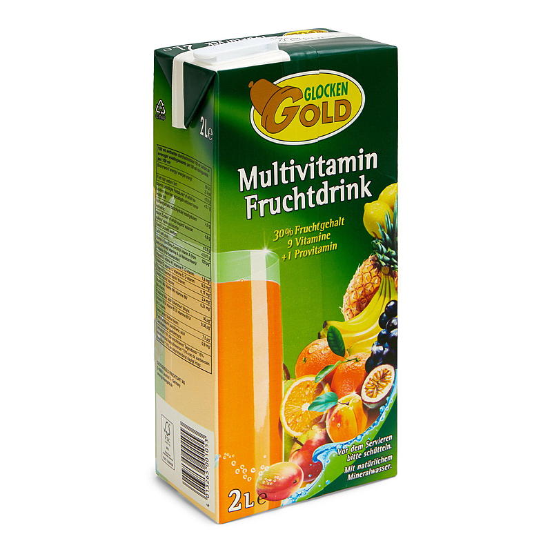 Glockengold Saft 2 l Multivitamin Glockengold