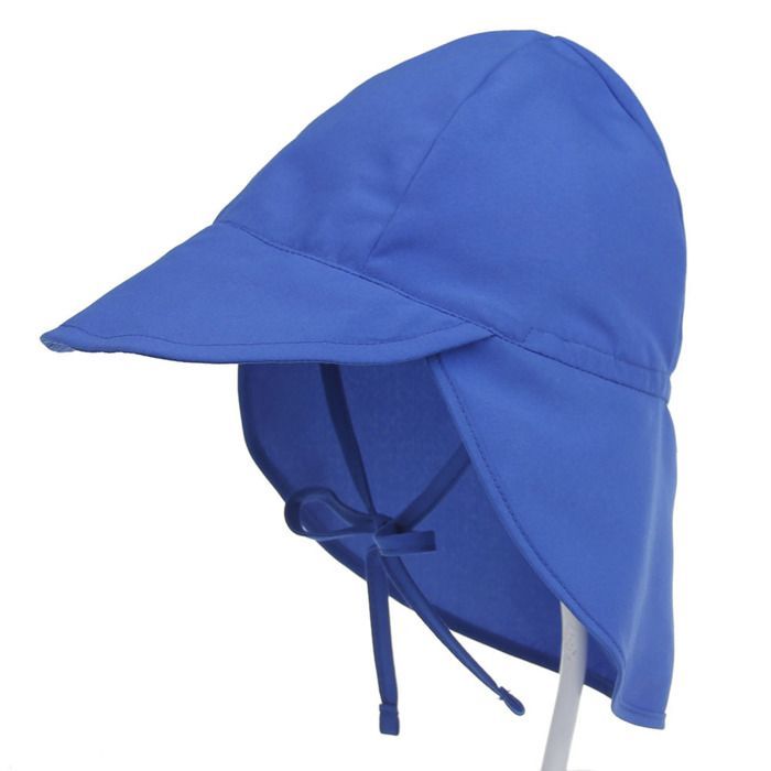 Sombrero de sol FUNMOON para niños de 0 a 5 años, con orejeras, protección UV para la playa y exteriores, con solapa - 688081