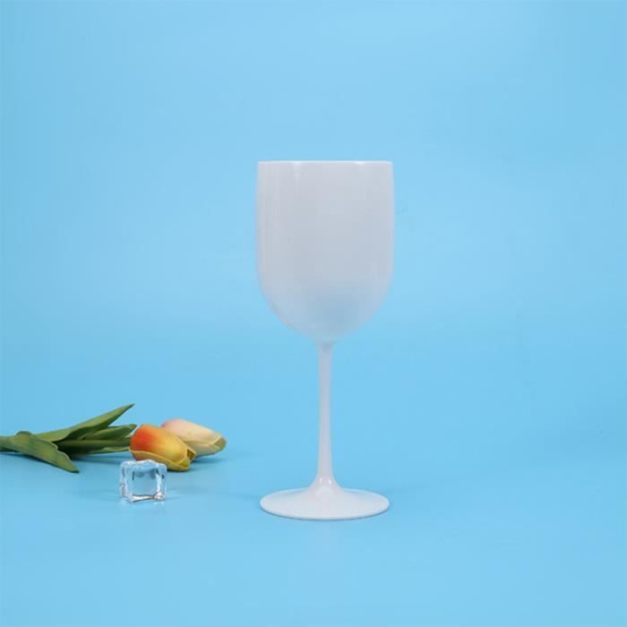 Copas de vino elegantes e irrompibles, copas de vino de plástico, copas de vino extremadamente irrompibles