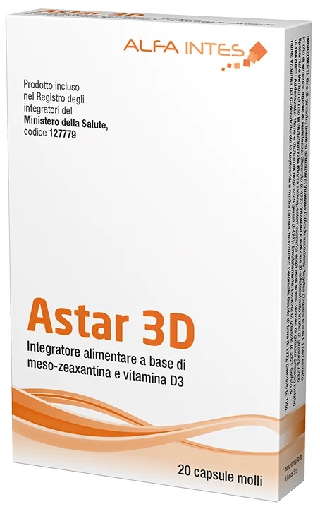 ALFA INTES Astar 3D 20 zachte capsules