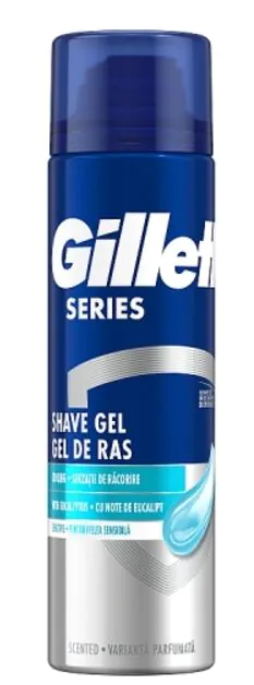 Gillette Series Sensitive Żel do golenia Coll