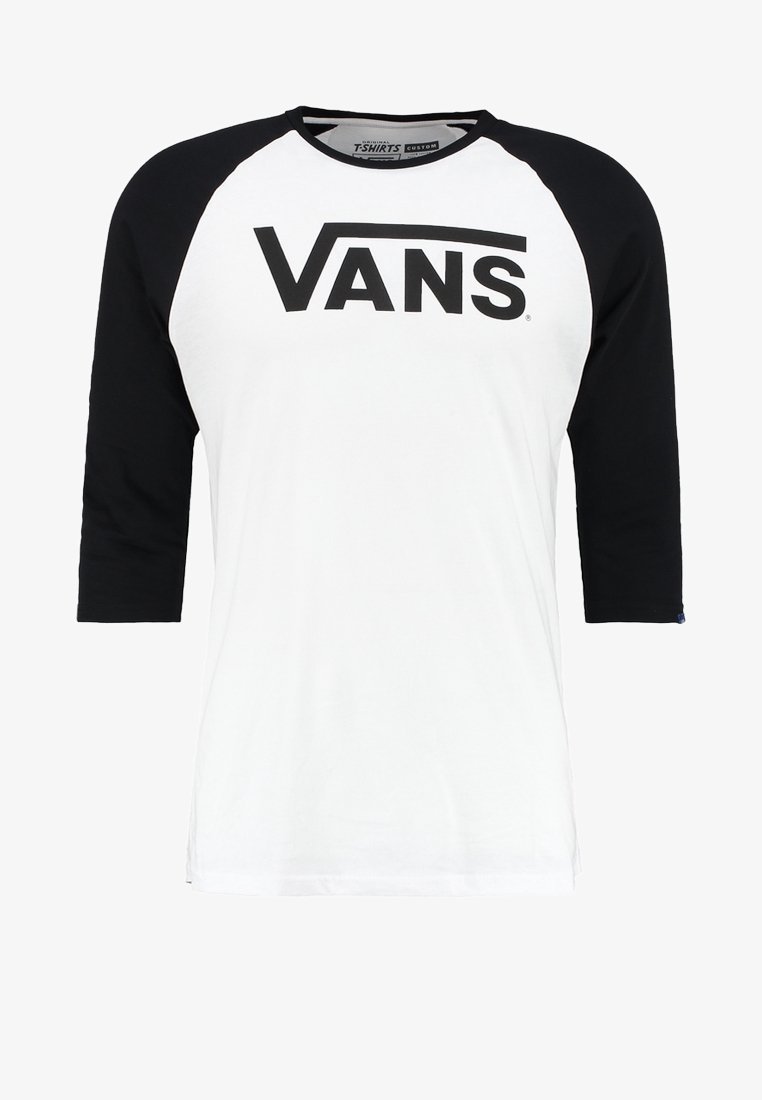 Vans shirt met lange mouwen - wit