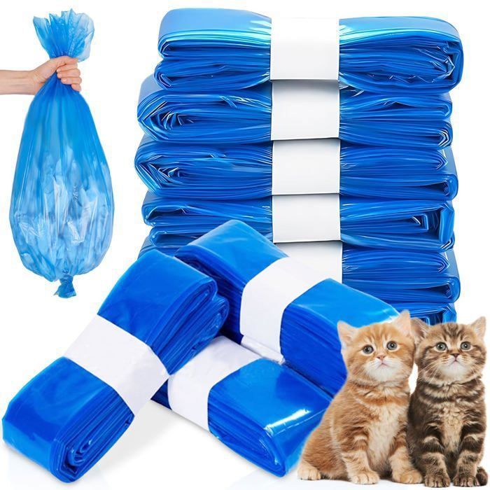 10 Films Recharge Poubelle Couches Bébé, Compatible Angelcare Tommee Tippee, Grande Capacité Sacs à Déchets Bébé Cuneary