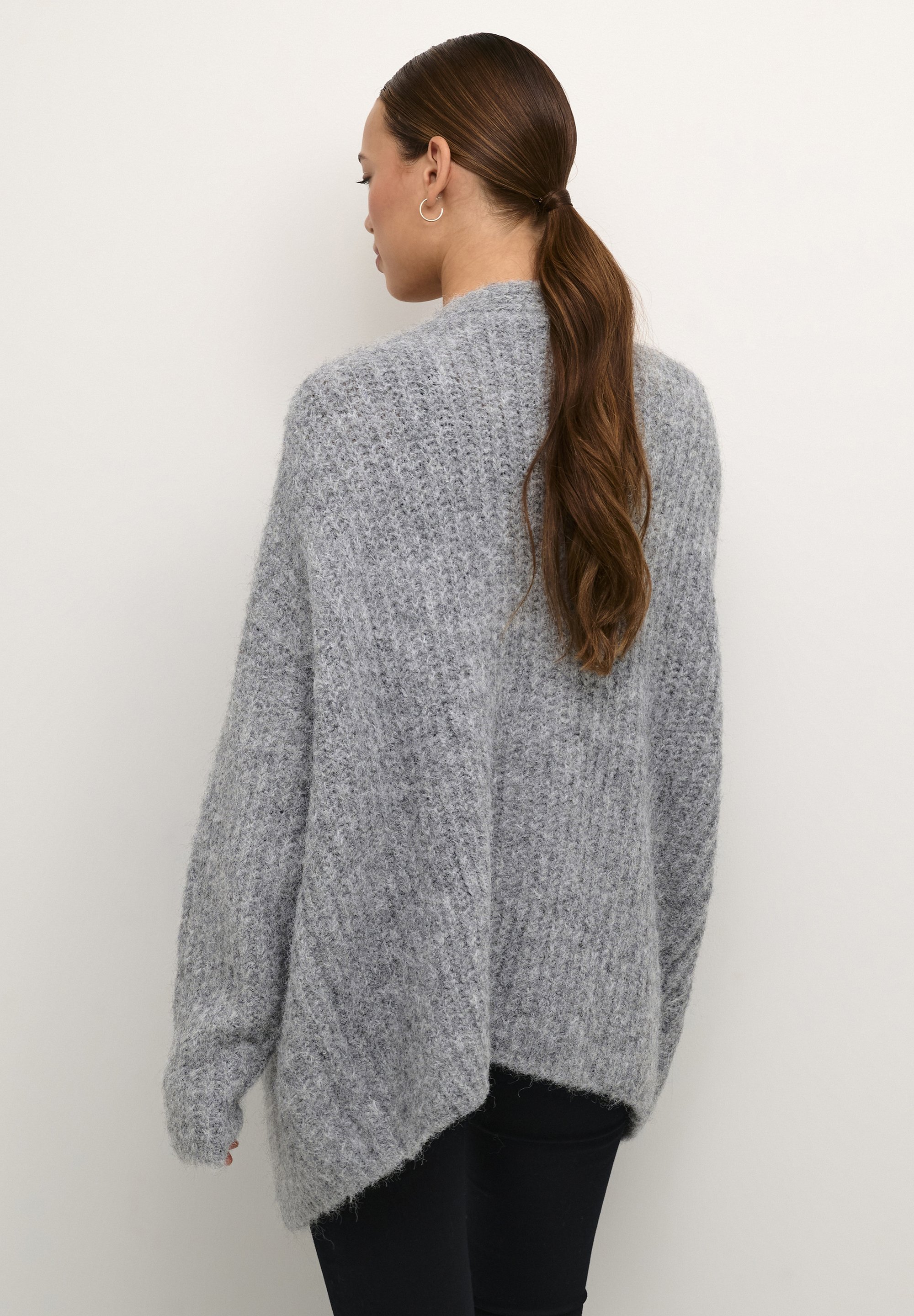 Culture BRAVA - Cardigan - grigio chiaro mélange