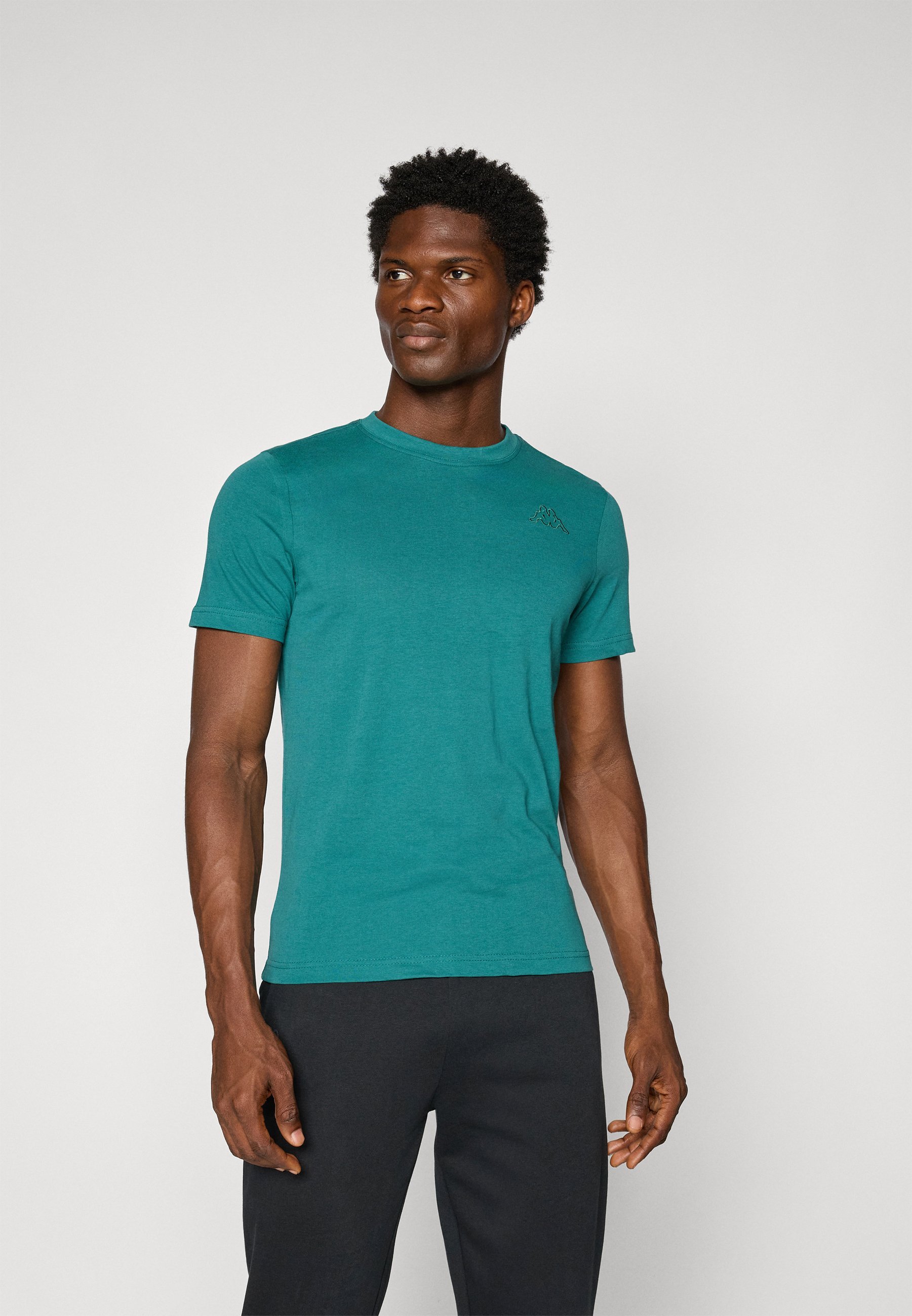 Tricou Kappa Basic - verde jasp