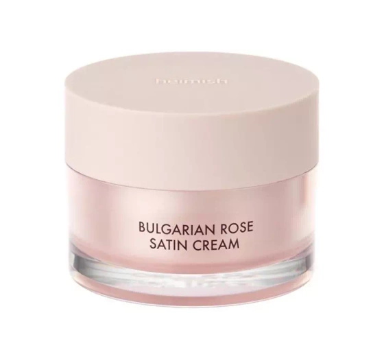 Heimish Bulgarian Rose Satin Cream satynowy krem z różą damasceńską 55 ml