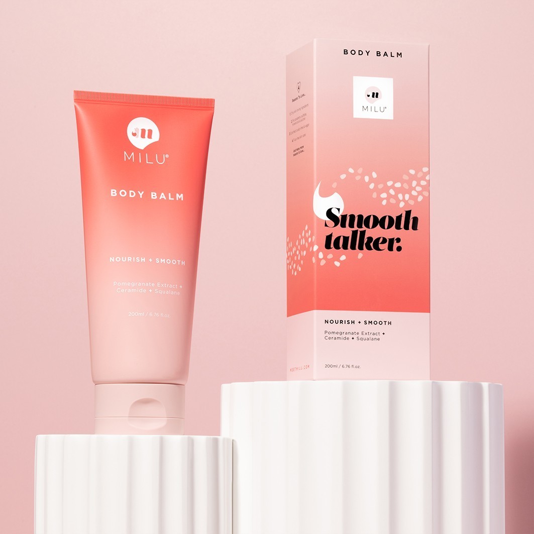 MILU „Smooth Talker“ kūno sviestas. Kūno balzamas – 200 ml