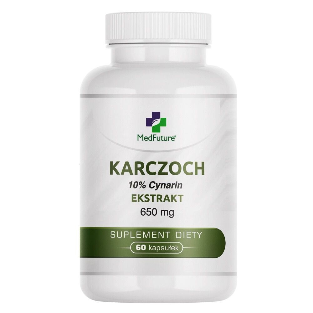 MedFuture Kronärtskocka 10 % cynarin extrakt 650 mg