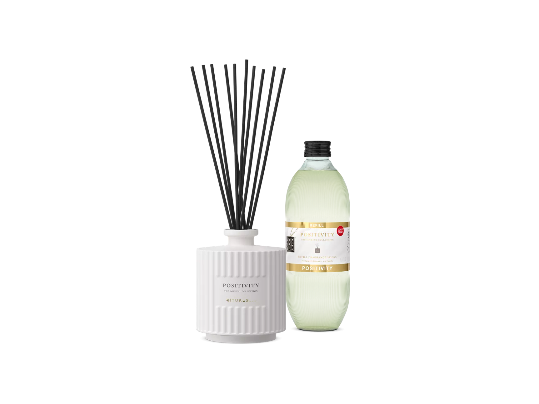 Positividad - Set de varitas aromáticas