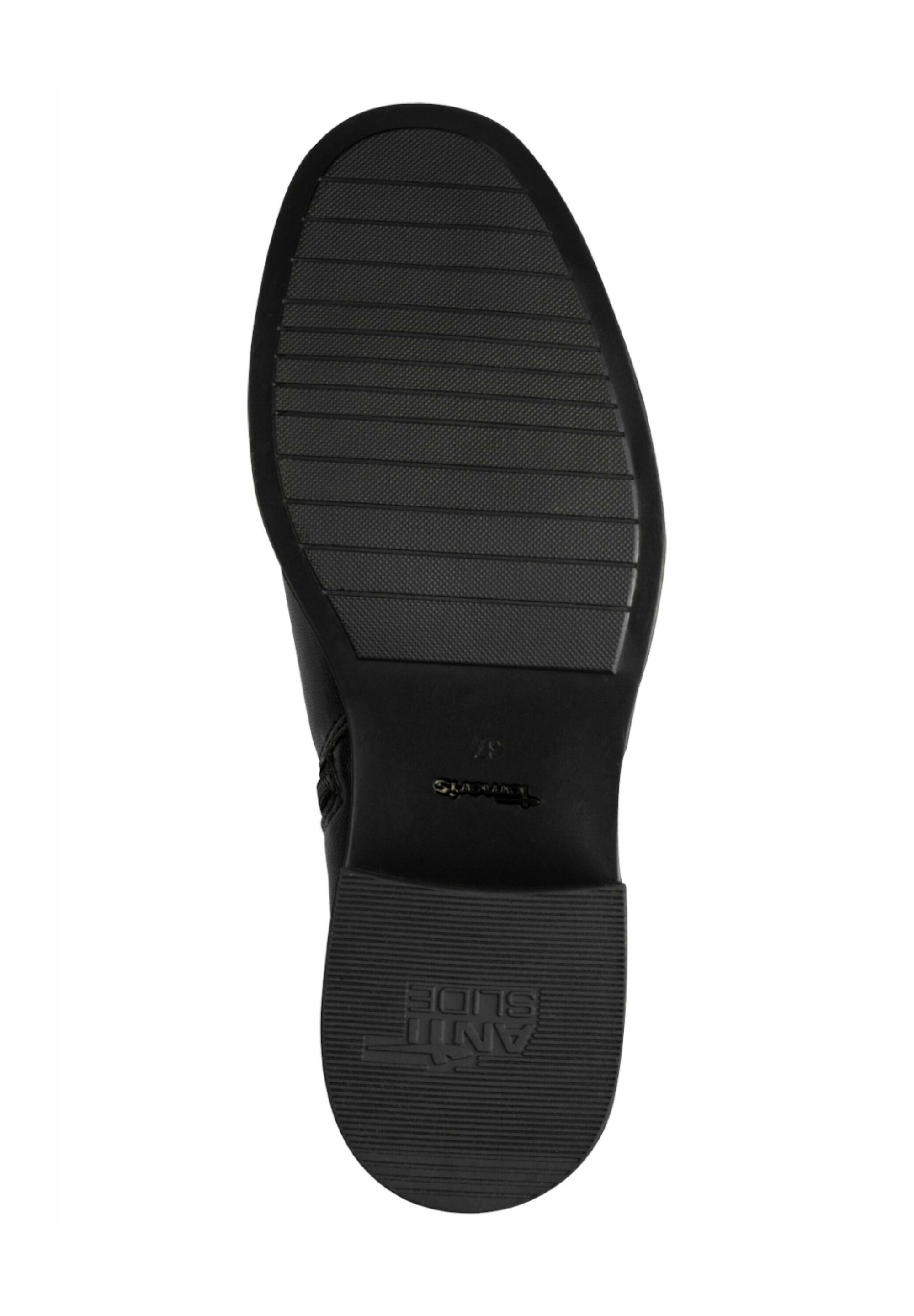 Tamaris ELEGANTE MIT TOUCH-IT - Kozačky nad kolena - black