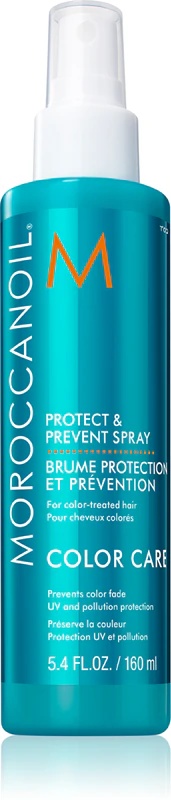 Moroccanoil Color Care Protect & Prevent Spray zaščitni sprej z vlažilnim učinkom za barvane lase