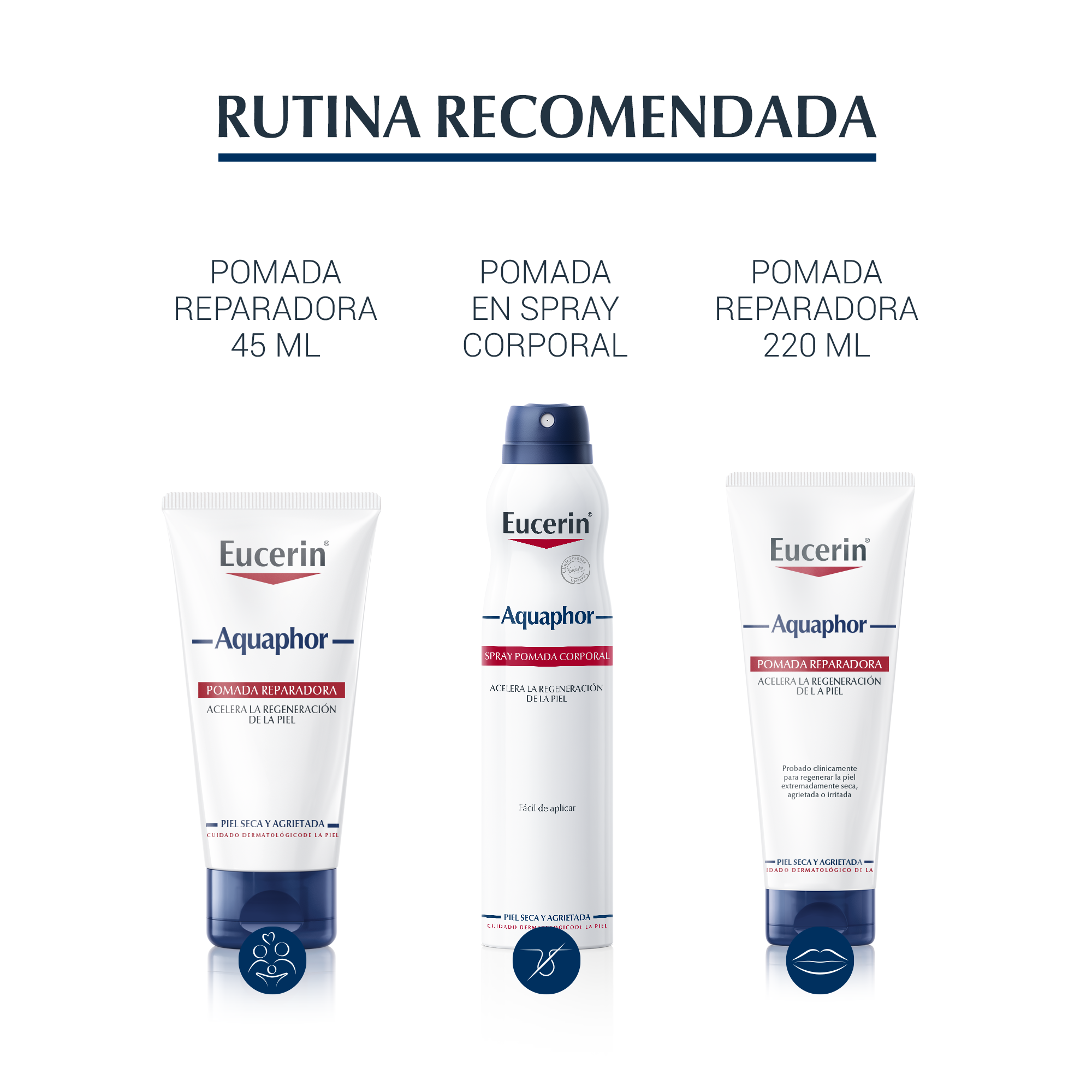 „Aquaphor SOS“ lūpų regeneratorius Vaistinės lūpų priežiūra