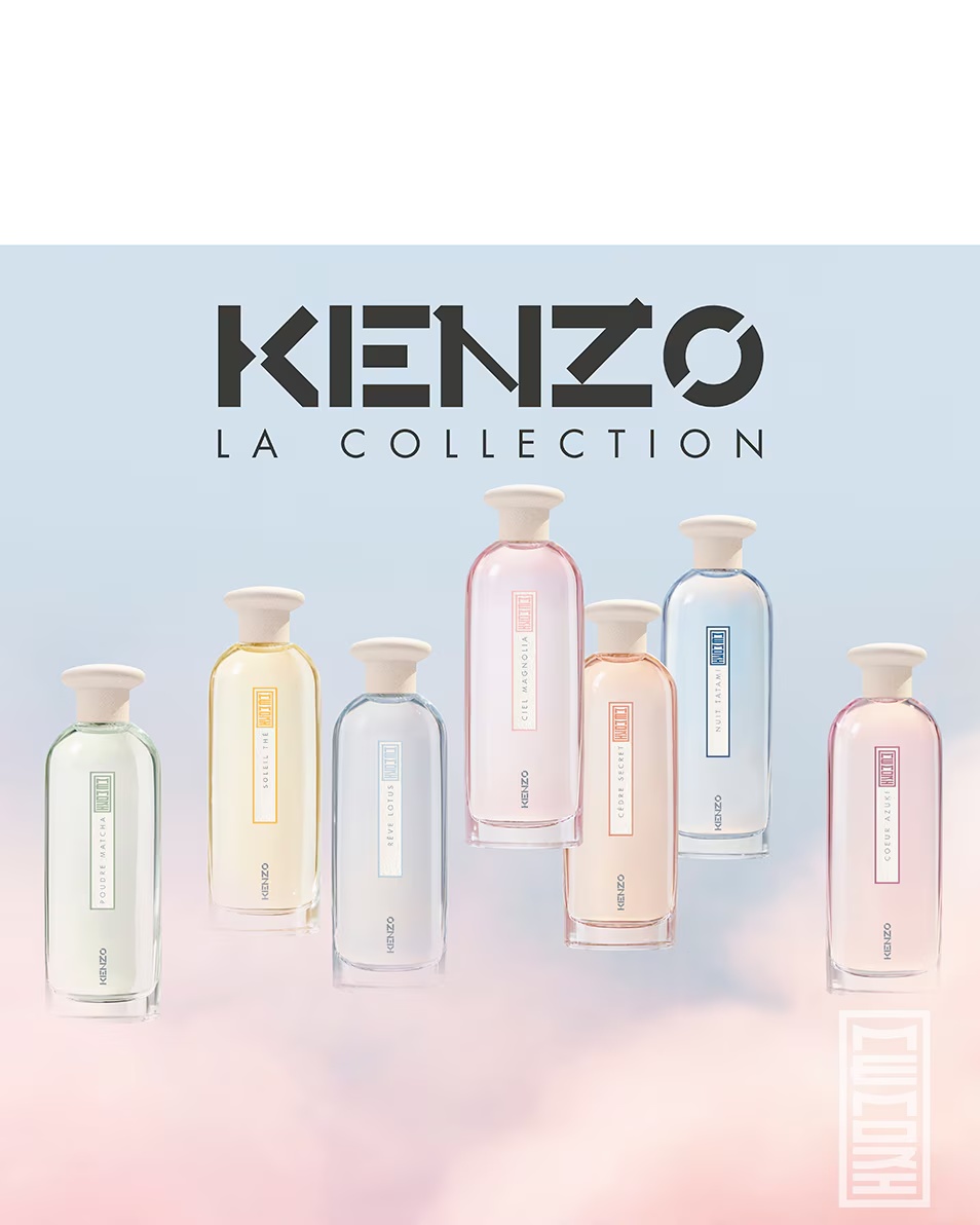 KENZO LA COLLECTION KENZO MEMORI RÊVE LOTUS - EAU DE PARFUM