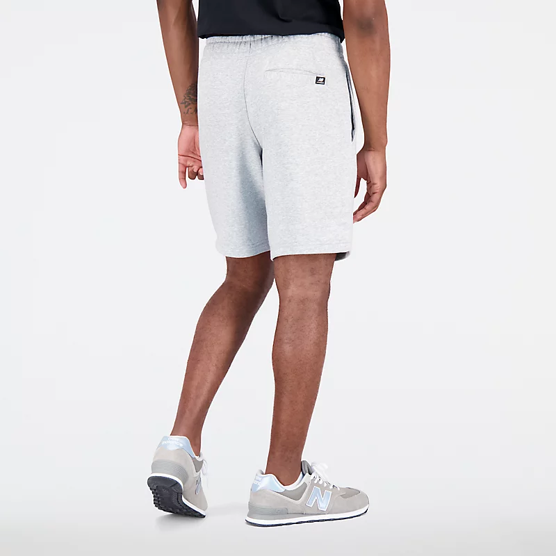Męskie szorty Essentials Reimagined French Terry – ATHLETIC GRAY