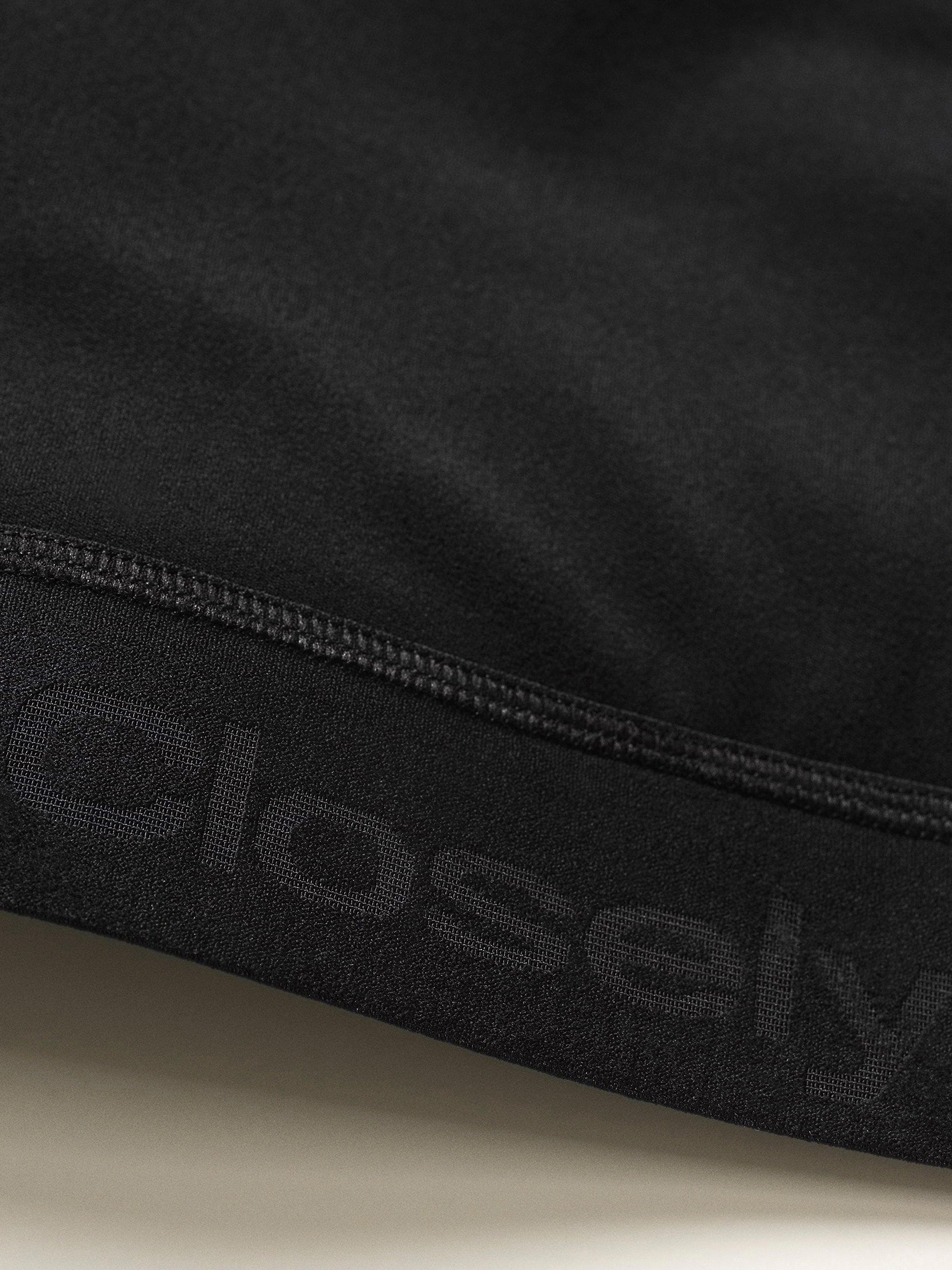 Sportovní podprsenka se střední oporou – Closely Black