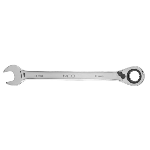 Klucz płasko-oczkowy z grzechotką 11mm NEO 09-323