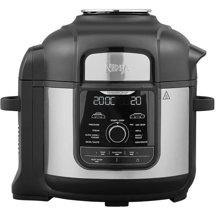 NINJA Multicooker - Foodi Max OP500EU - 7.5L Capacity - 9 Cooking Programs - 1760W