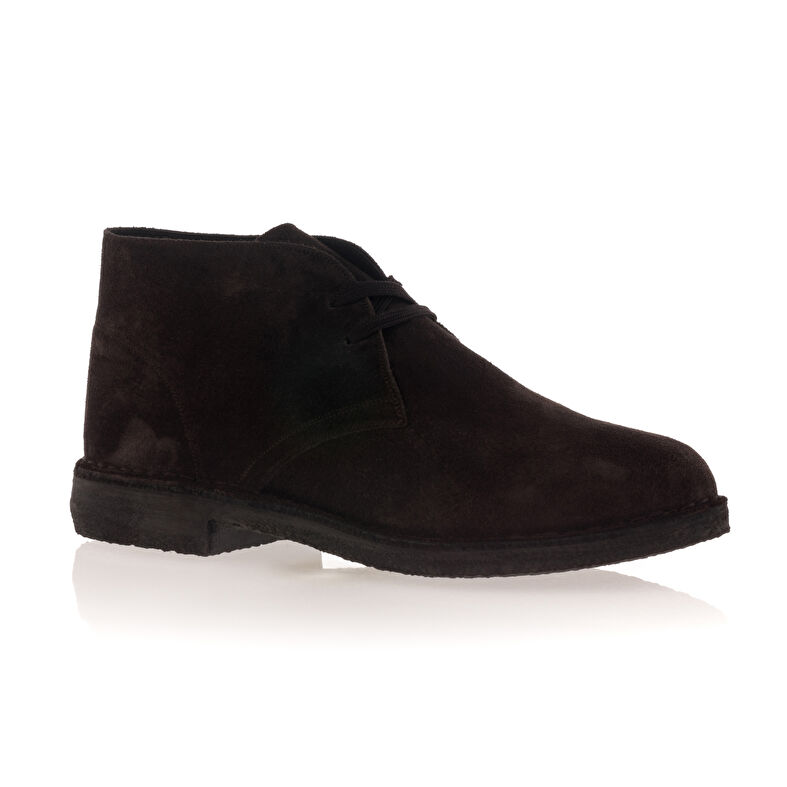 Botas masculinas marrons / Botas de cano curto
