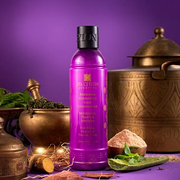 SPA CEYLON Kesharaja - Närande hårbalsam - 250 ml