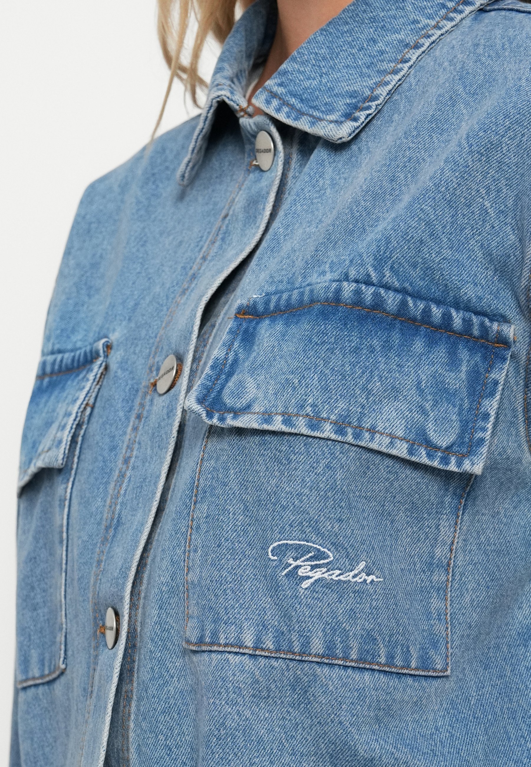 Pegador denim jassen