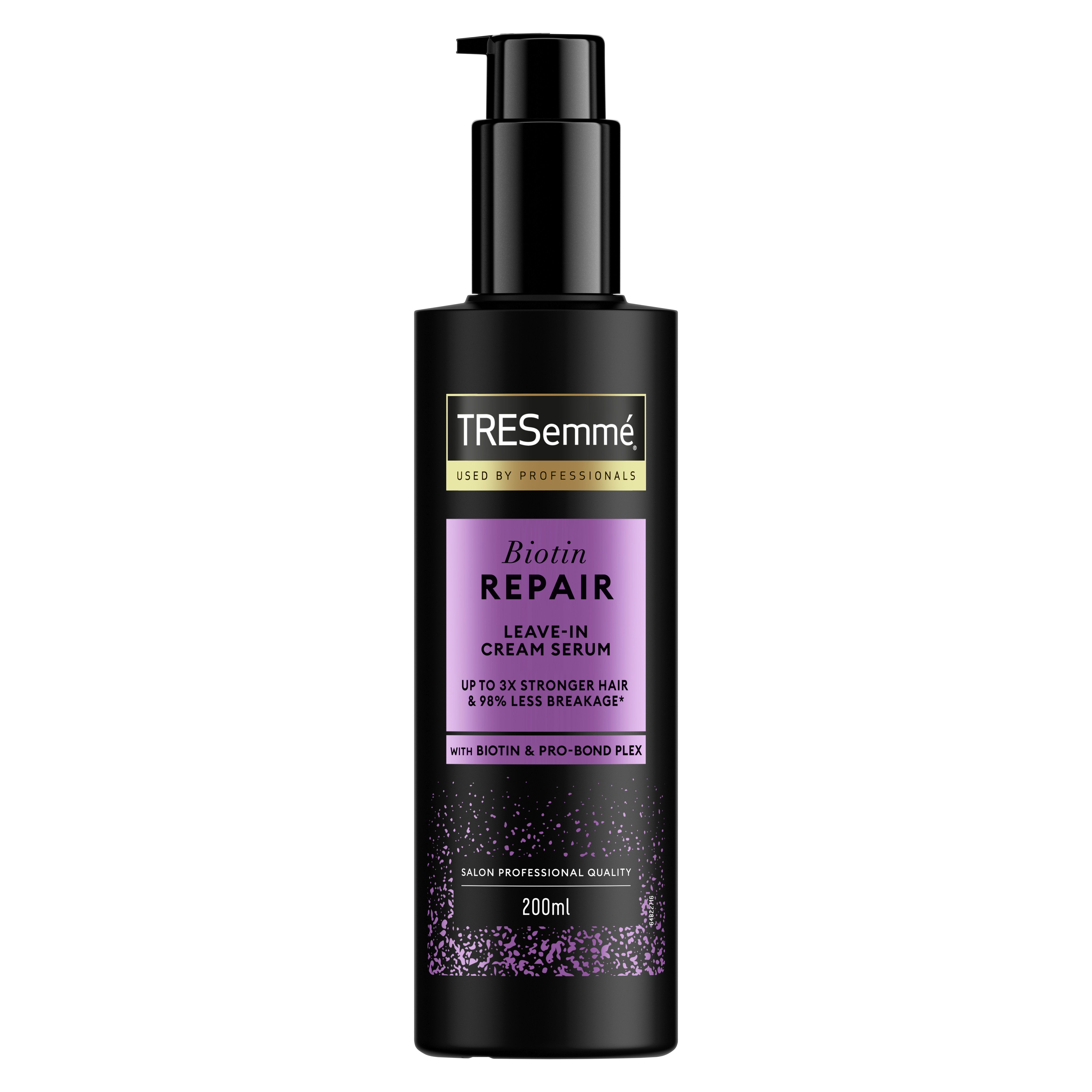 Biotinski obnovitveni kremni serum brez izpiranja za suhe in poškodovane lase Olja in tretmaji za lase