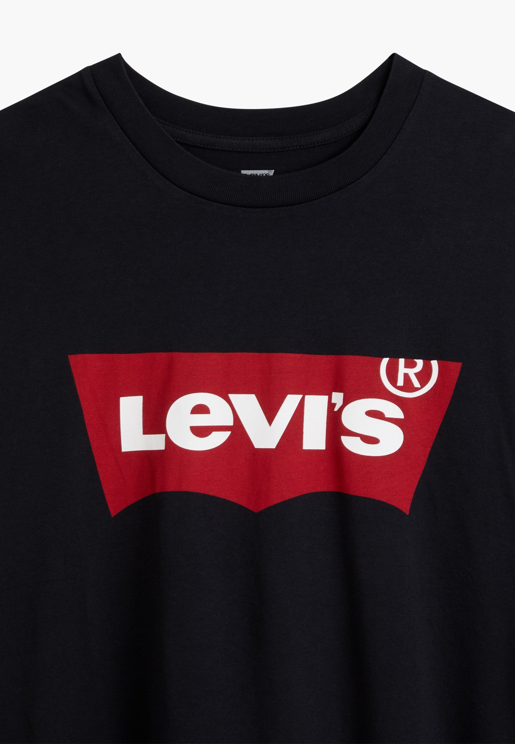T-shirt graphique Levi's® Plus - Imprimé - Noir minéral
