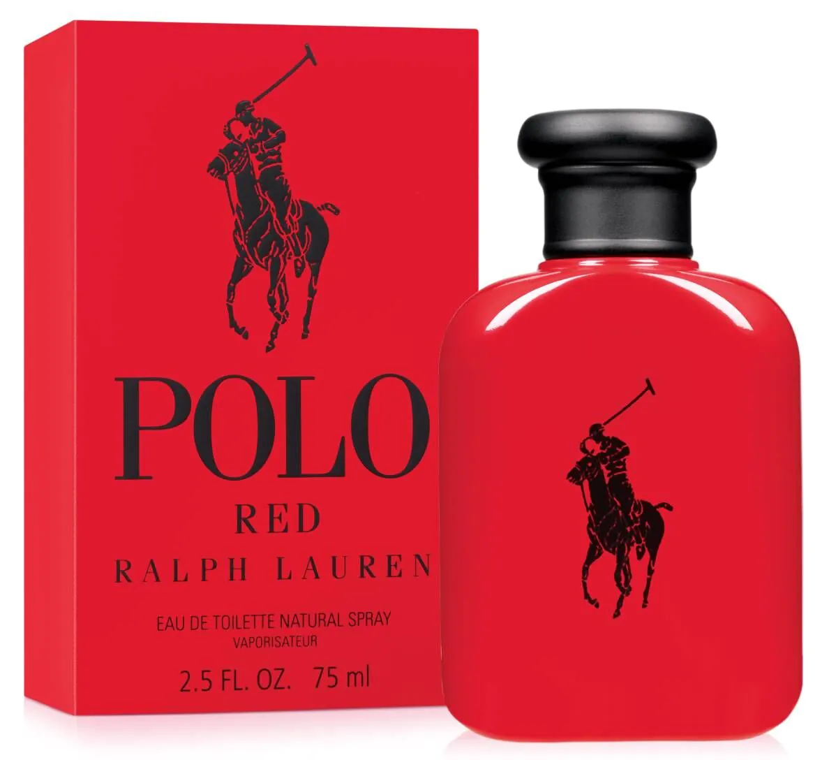 Ralph Lauren Polo Red Woda toaletowa dla mężczyzn 75 ml
