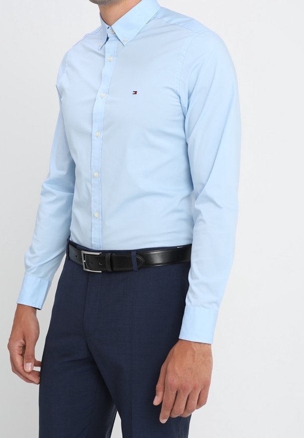 Tommy Hilfiger shirt - lichtblauw