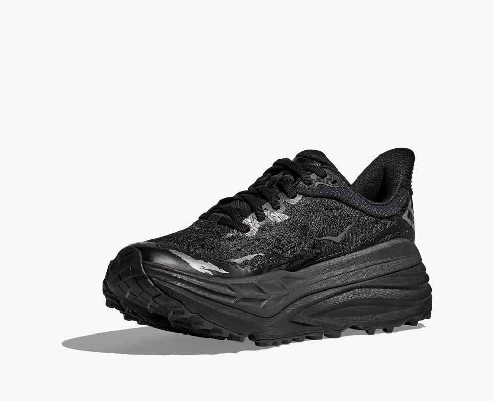 HOKA Stinson 7 Negro/Negro