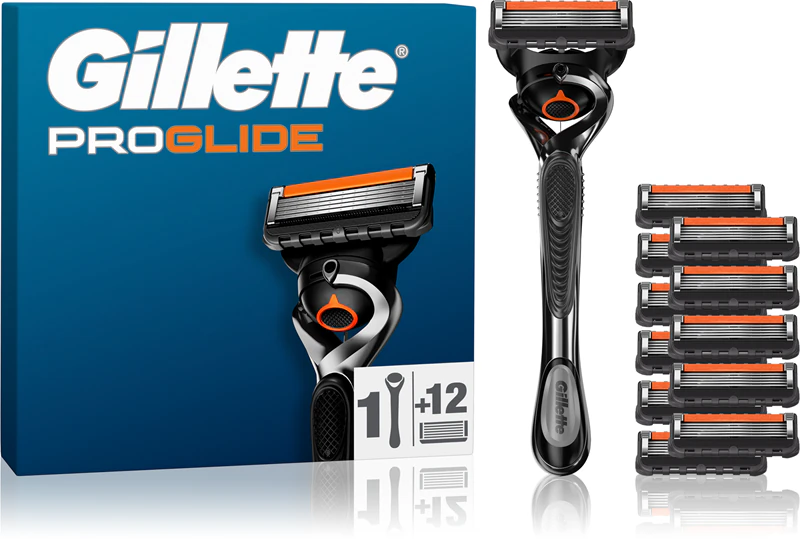 Gillette ProGlide scheermes + vervangende mesjes