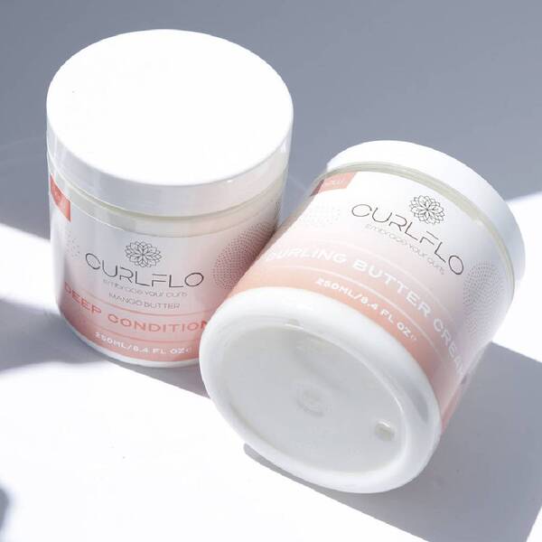 Curl Flo -kiharrusvoivoide - 250ml