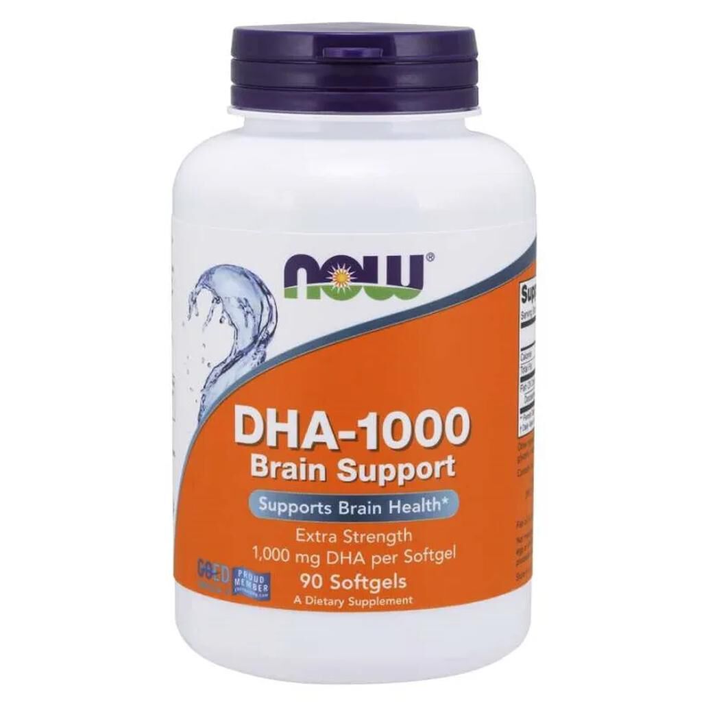 Now Foods DHA-1000 Hjernestøtte