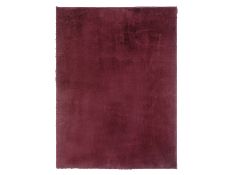 Dywan Caroline 80x150 cm bordowy