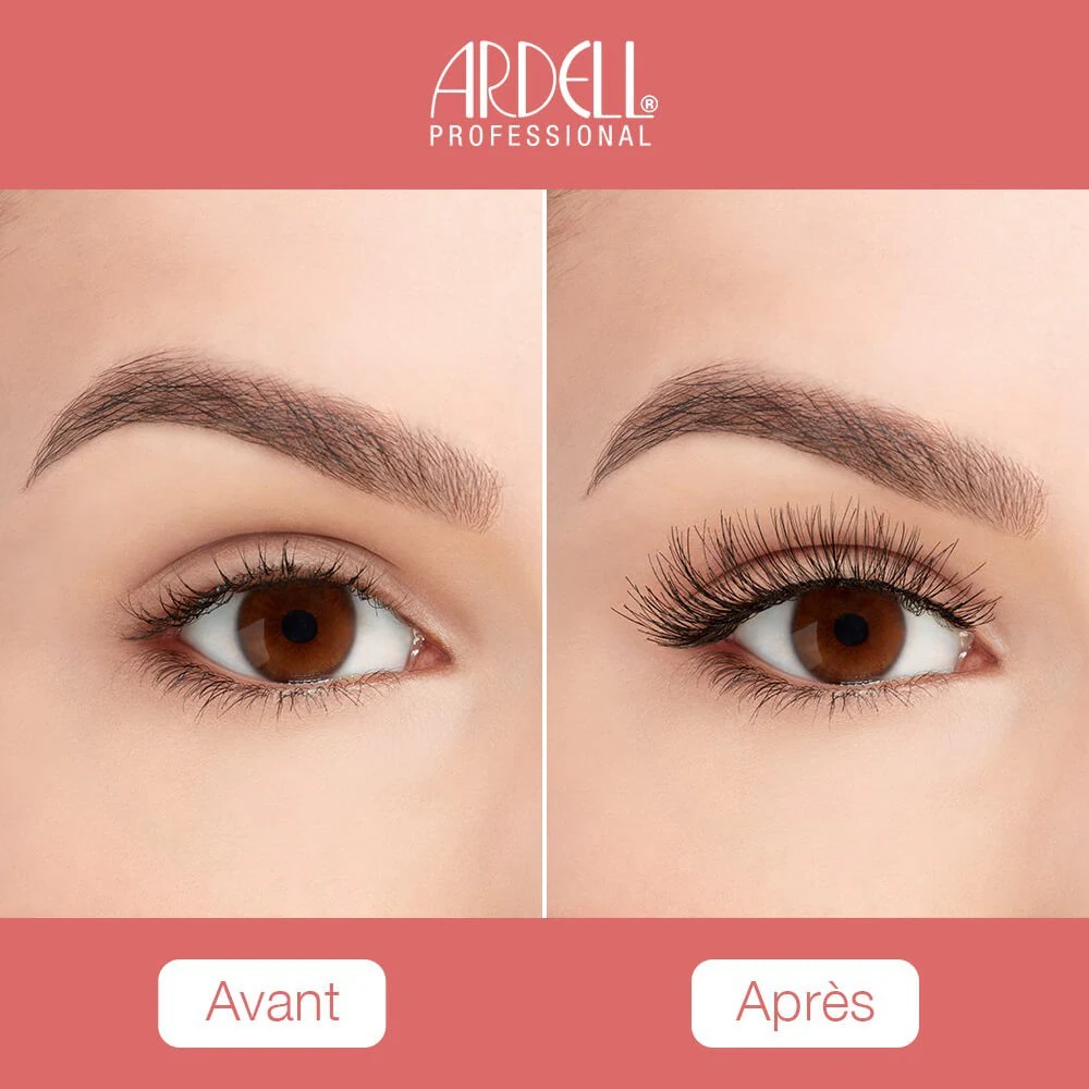 Ardell Faux-cils Wispies avec colle Duo transparente de 1gr