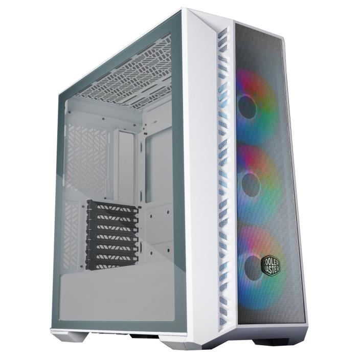 PC-Gehäuse - COOLER MASTER - MB520-WGNN-S00 - MASTER - BOX 520 Mesh Weiß ARGB