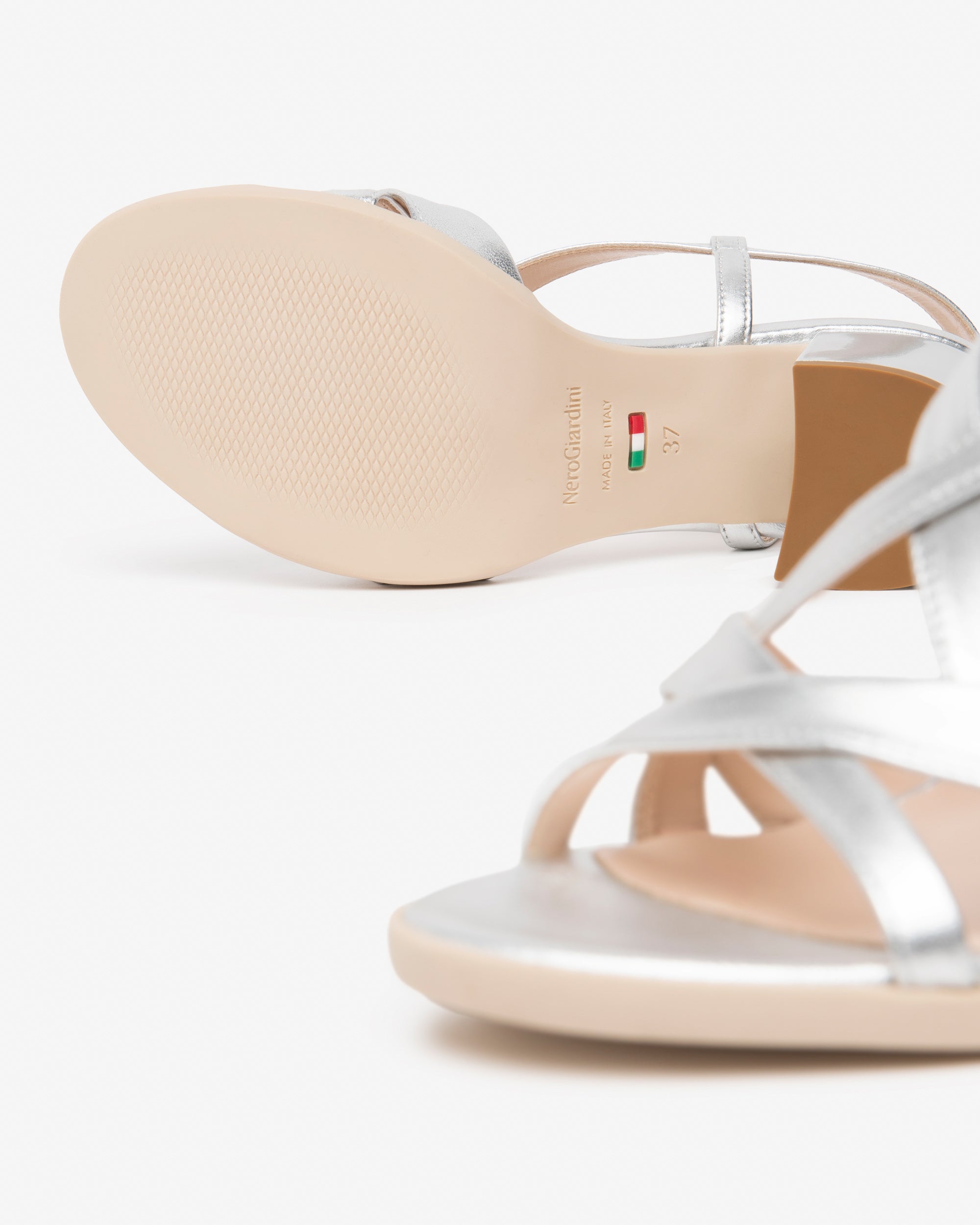  Damen-Ledersandalen